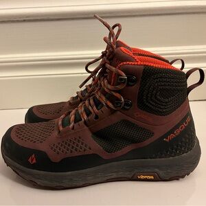 Vasque Women’s Size 6.5 Breeze LT Gore Tex Purple Hiking Boots Shoes 7373M GTX